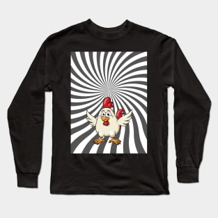 out of the coil Long Sleeve T-Shirt